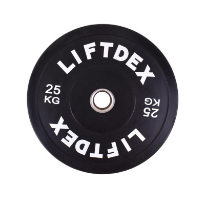 صفحه هالتر LIFTDEX مدل BUMPER وزن 25 کیلوگرم بسته دو عددی