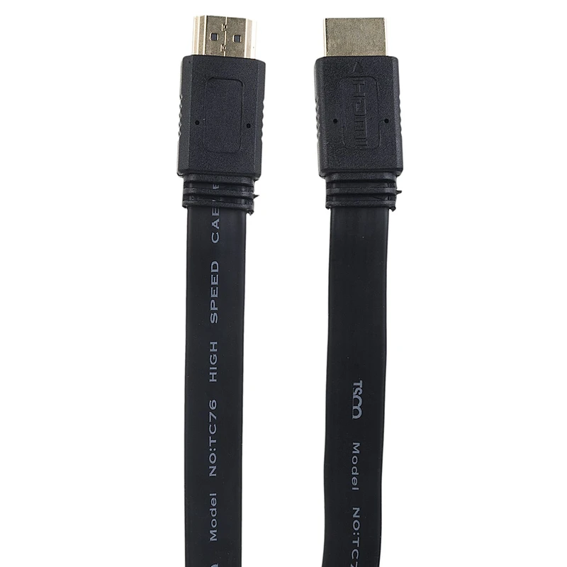 کابل HDMI تسکو مدل TC 74 طول 5 متر — تصویر ۲