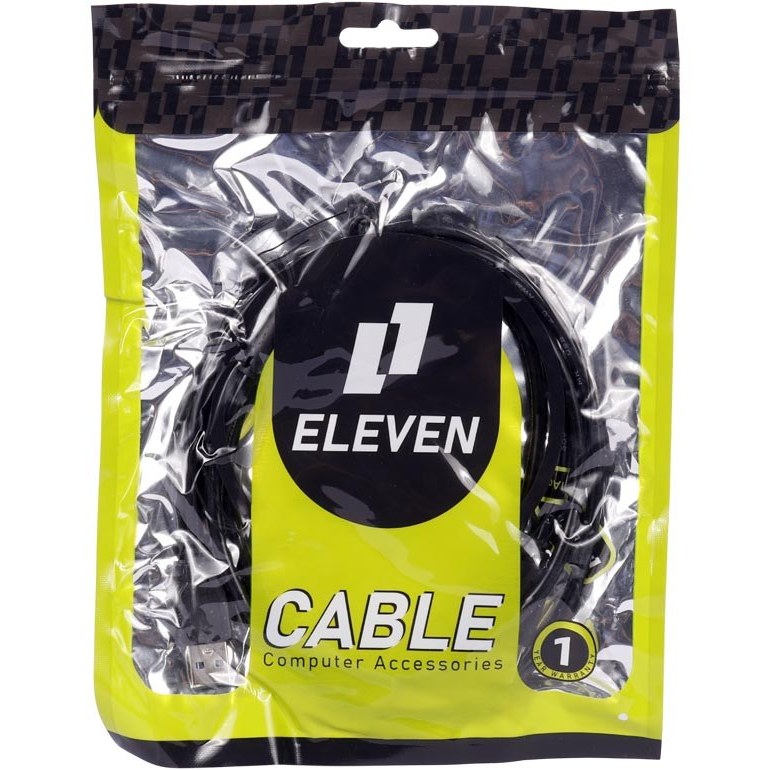 کابل لینک ELEVEN USB 2.0 طول 1.5 متر — تصویر ۴