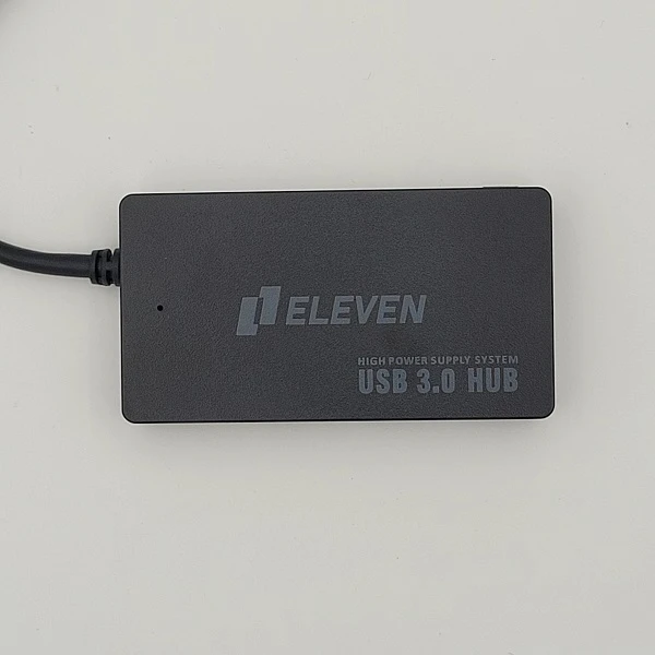 هاب 4 پورت ELEVEN USB 3.0 مدل H301 — تصویر ۷