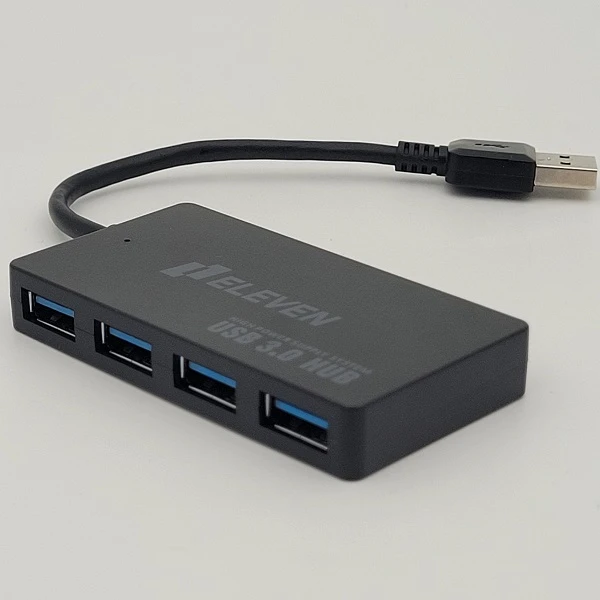 هاب 4 پورت ELEVEN USB 3.0 مدل H301 — تصویر ۸