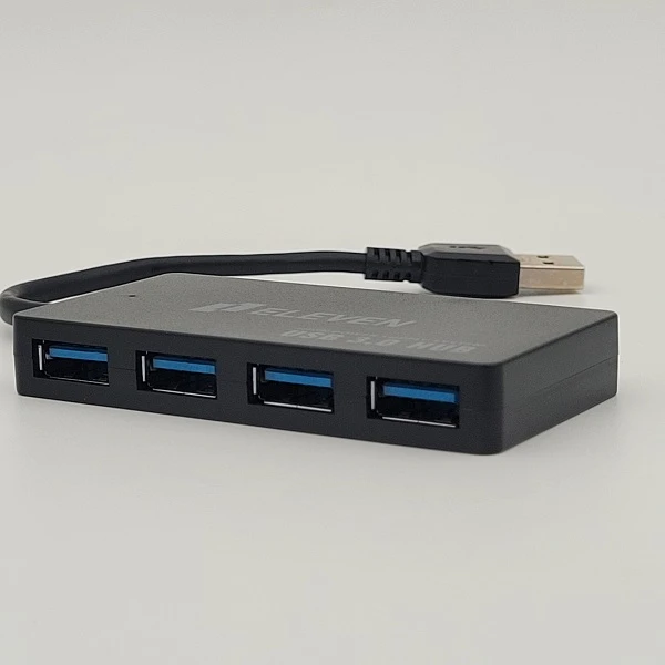 هاب 4 پورت ELEVEN USB 3.0 مدل H301 — تصویر ۵