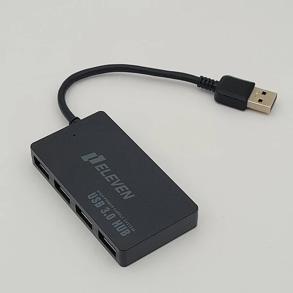 هاب 4 پورت ELEVEN USB 3.0 مدل H301 — تصویر ۶