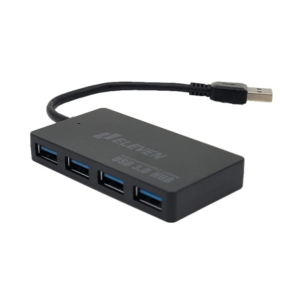 هاب 4 پورت ELEVEN USB 3.0 مدل H301 — تصویر ۲