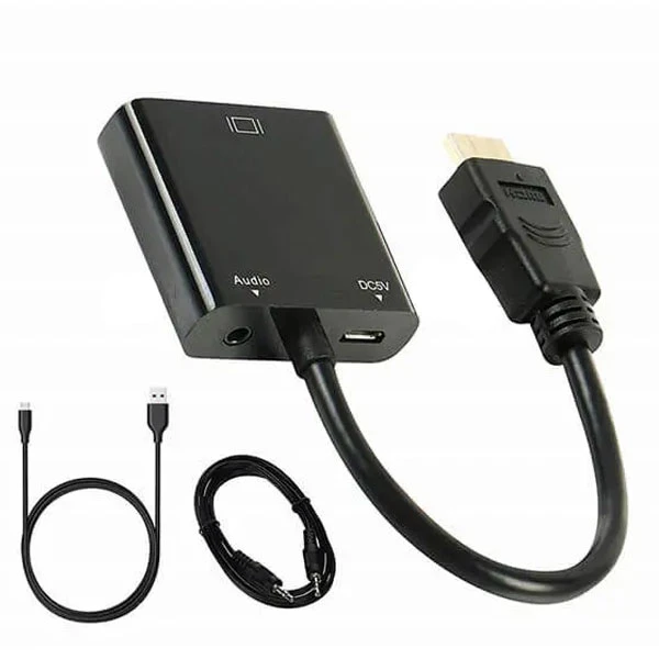 مبدل HDMI به ELEVEN VGA مدل CV1001 — تصویر ۶