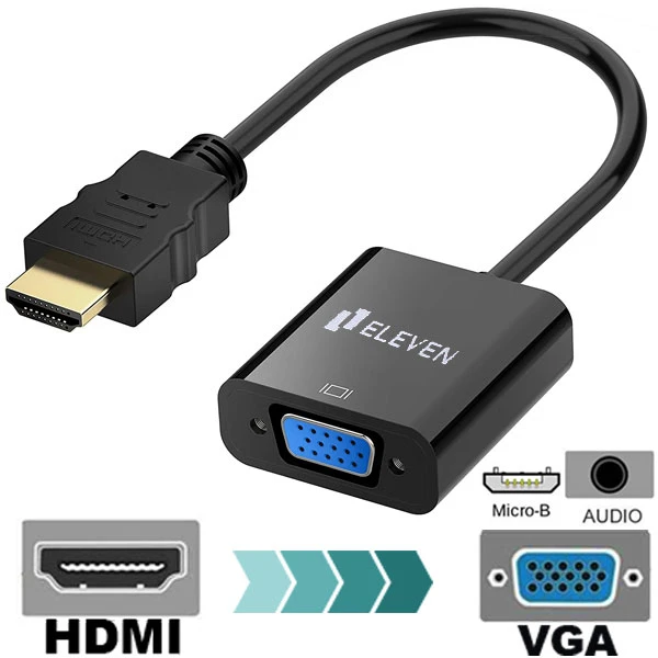 مبدل HDMI به ELEVEN VGA مدل CV1001 — تصویر ۷