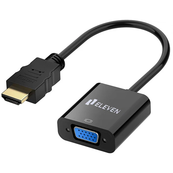 مبدل HDMI به ELEVEN VGA مدل CV1001 — تصویر ۲