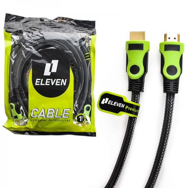 کابل ELEVEN HDMI طول 3 متر — تصویر ۸