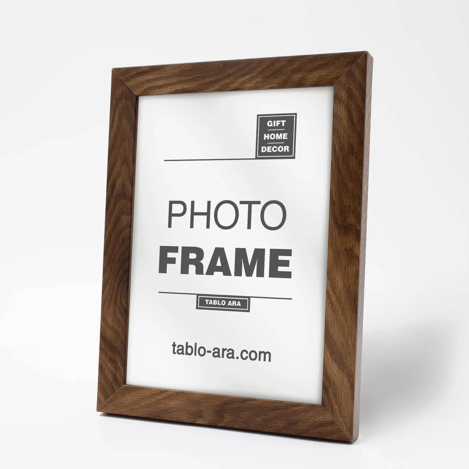 قاب عکس ۲ سانت گردویی