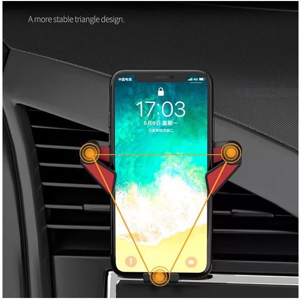 هولدر موبایل ریمکس مدل RM-C52 — تصویر ۷
