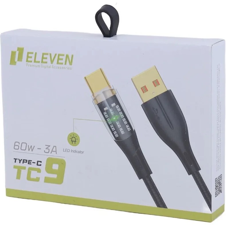 کابل شارژ ELEVEN TYPE-C مدل TC9 — تصویر ۵