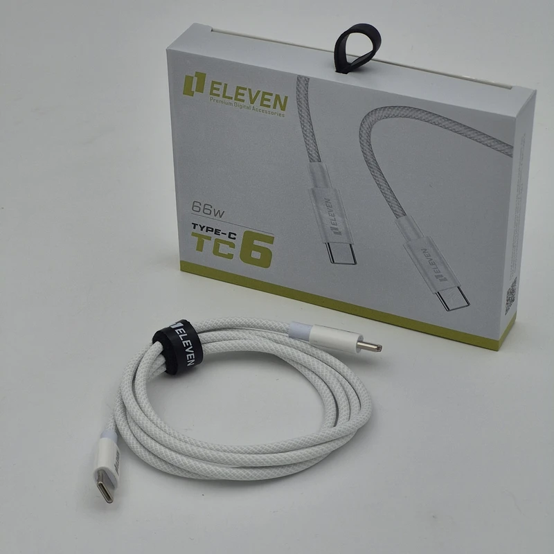 کابل ELEVEN Type-C مدل TC6 — تصویر ۷
