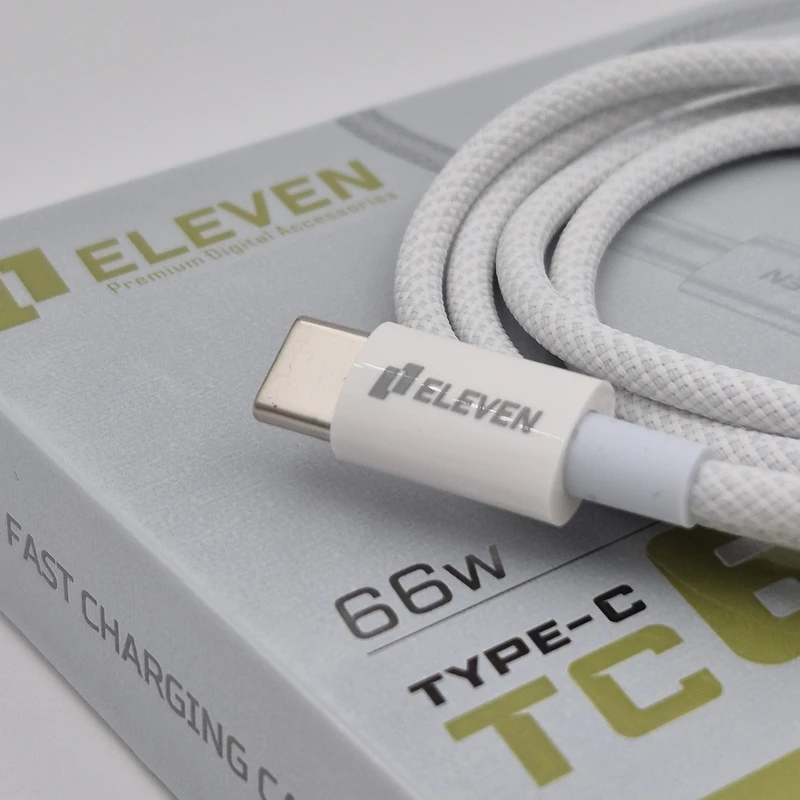 کابل ELEVEN Type-C مدل TC6 — تصویر ۸