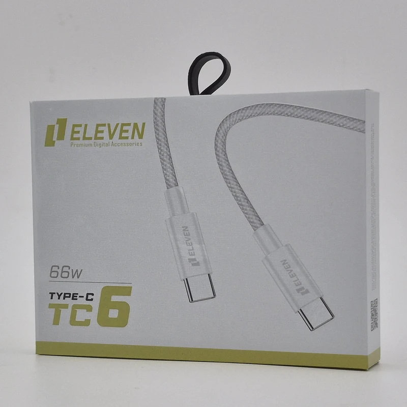کابل ELEVEN Type-C مدل TC6 — تصویر ۳