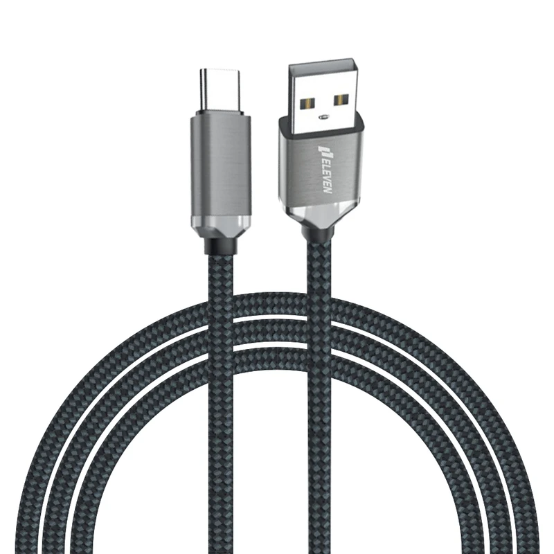 کابل تبدیل USB به ELEVEN Type-C مدل TC7 — تصویر ۲