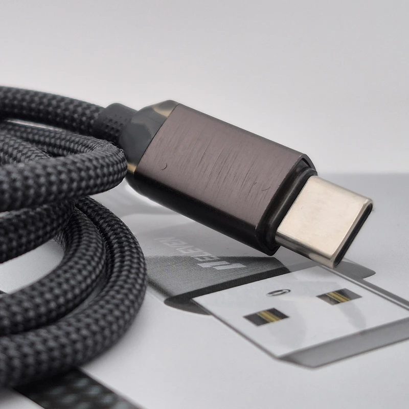 کابل تبدیل USB به ELEVEN Type-C مدل TC7 — تصویر ۳