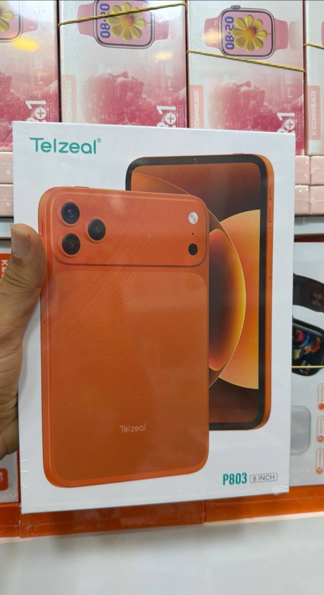 تبلت دانش آموزی سیم کارت خور Telzeal p803