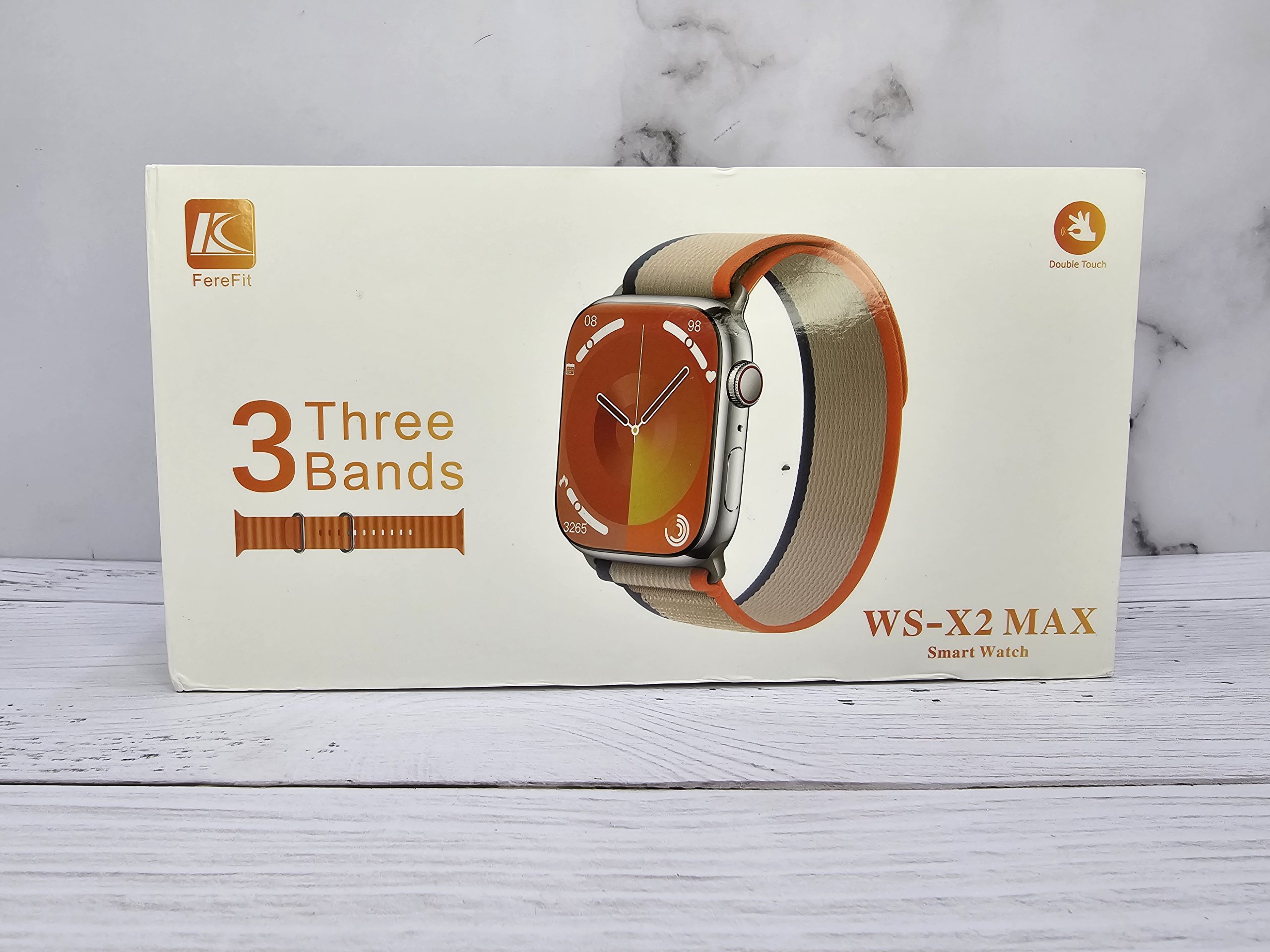 ساعت هوشمند ws-x2 max