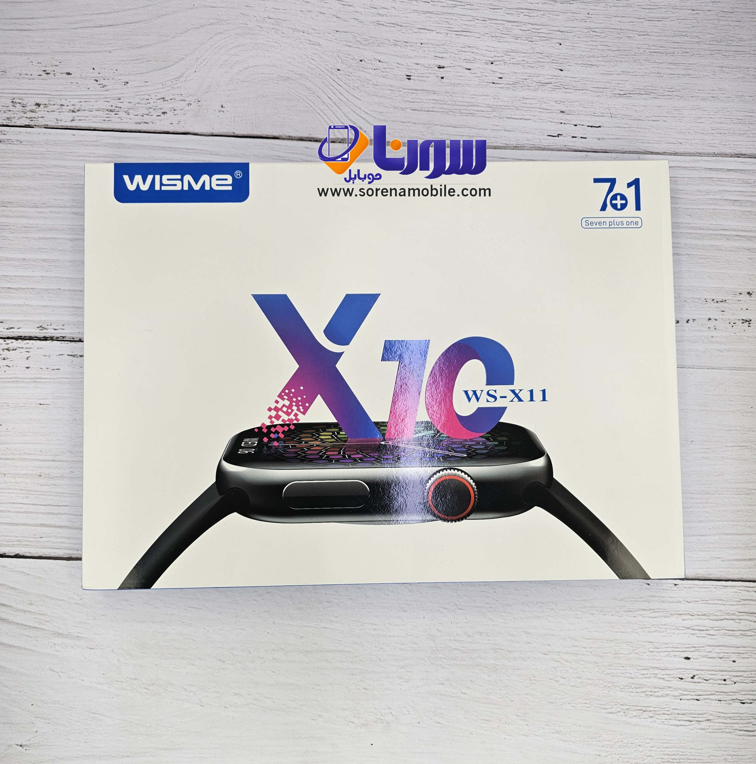 ساعت هوشمند WISME WS-11