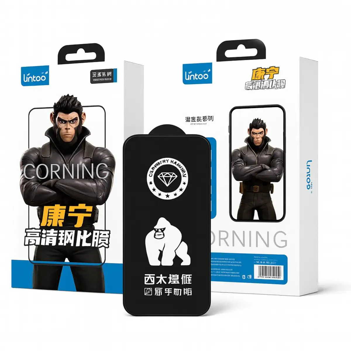 گلس لینتوس ایفون سری CORNING — تصویر ۲