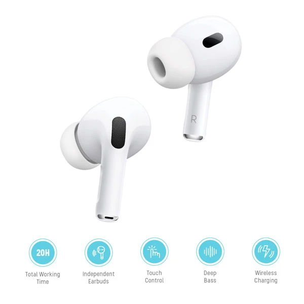 هندزفری بی‌سیم پرودو مدل Earbuds Pro 2 — تصویر ۳