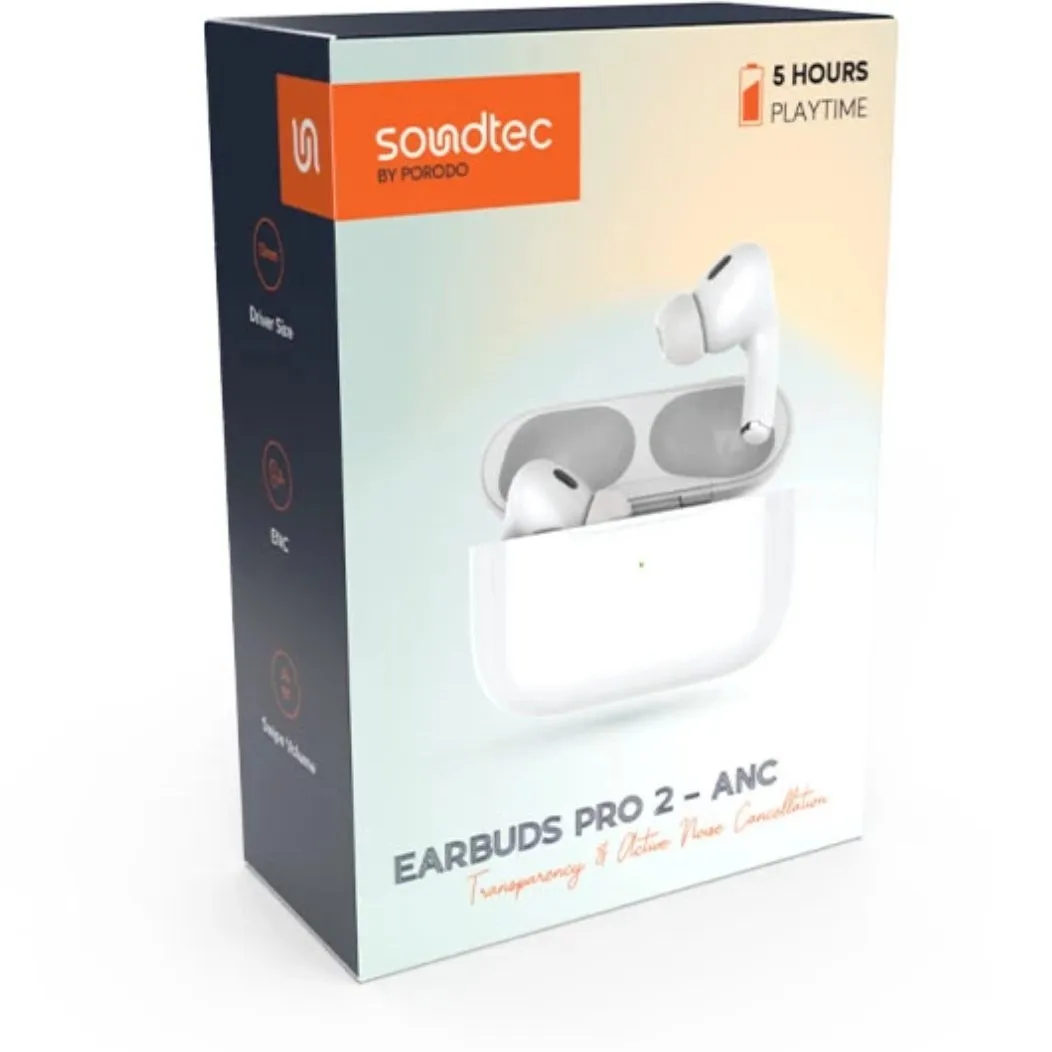 هندزفری بی‌سیم پرودو مدل Earbuds Pro 2 — تصویر ۴