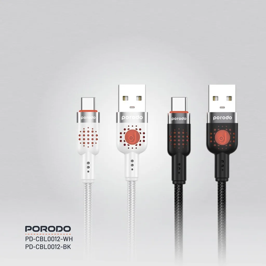 کابل شارژ type-A به type-C پرودو مدل cbl0012 — تصویر ۴