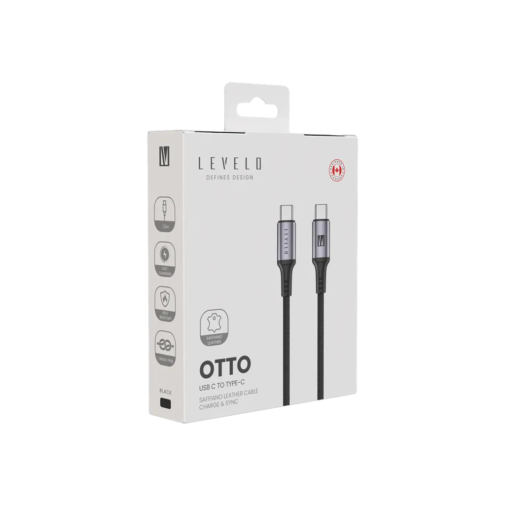 کابل تایپ سی لولو مدل Otto — تصویر ۵