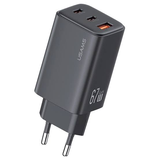 شارژر دیواری 67 وات یوسمز مدل CC265 – مشکی
