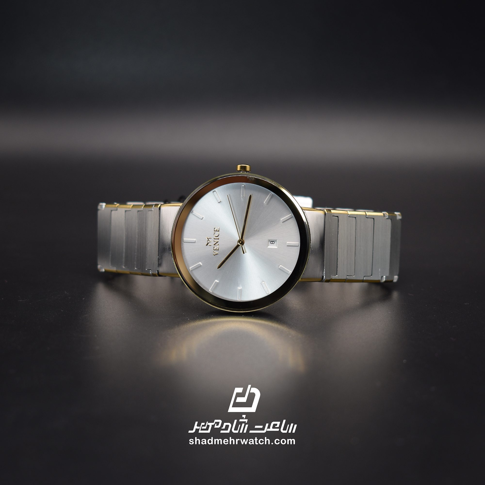 ساعت مچی ست مردانه ونیز مدل V801465202 — تصویر ۳