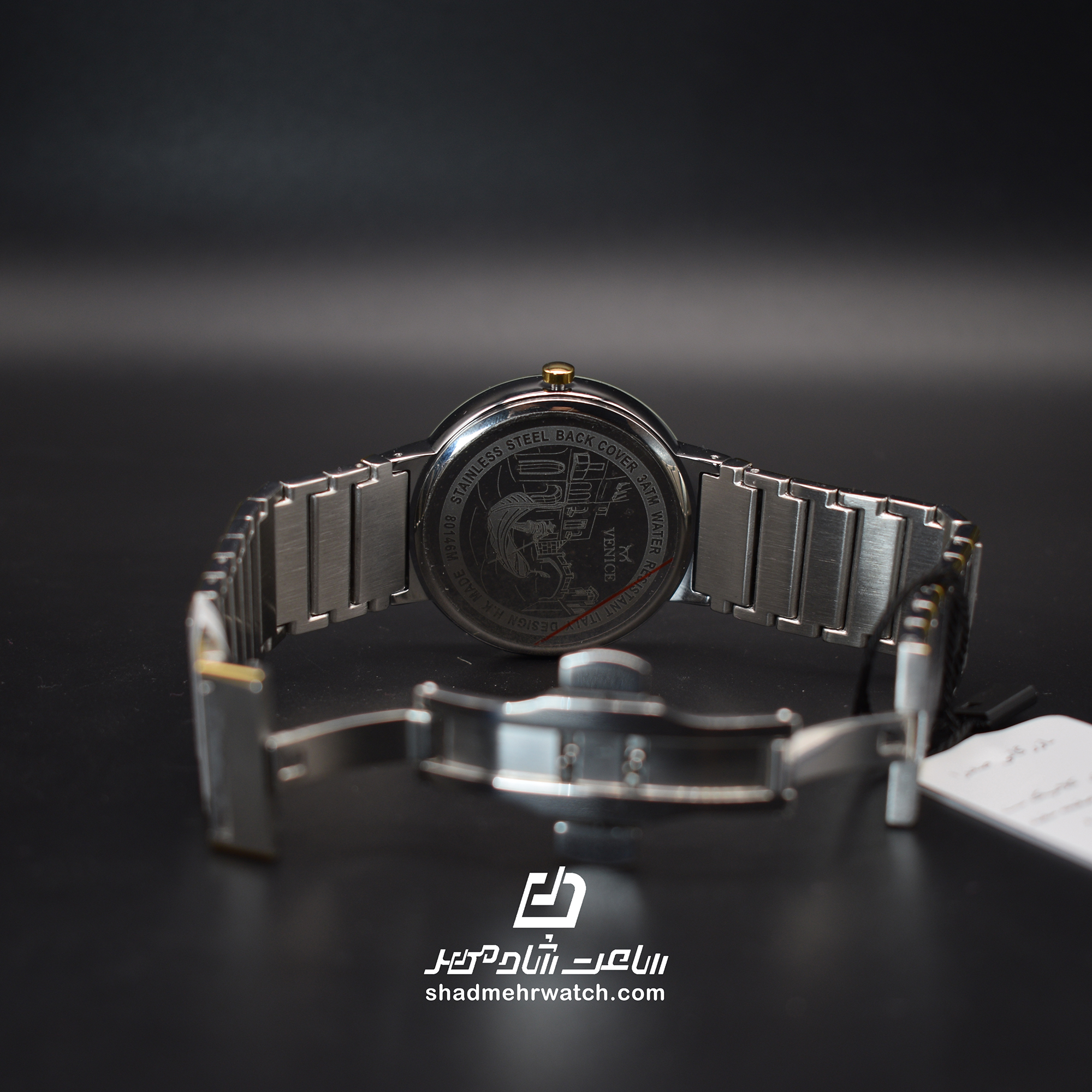 ساعت مچی ست مردانه ونیز مدل V801465202 — تصویر ۴