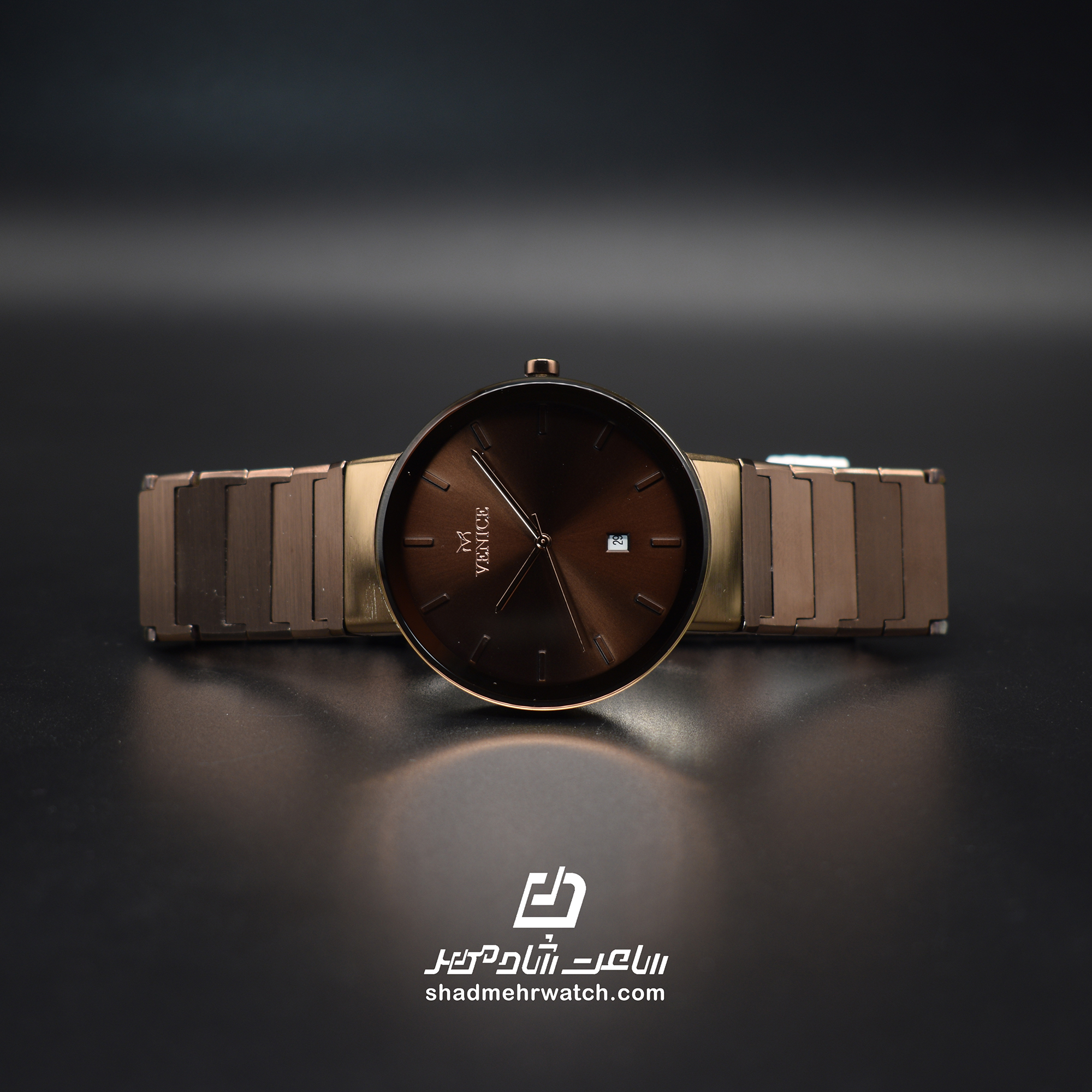 ساعت مچی ست مردانه ونیز مدل V801463902 — تصویر ۳