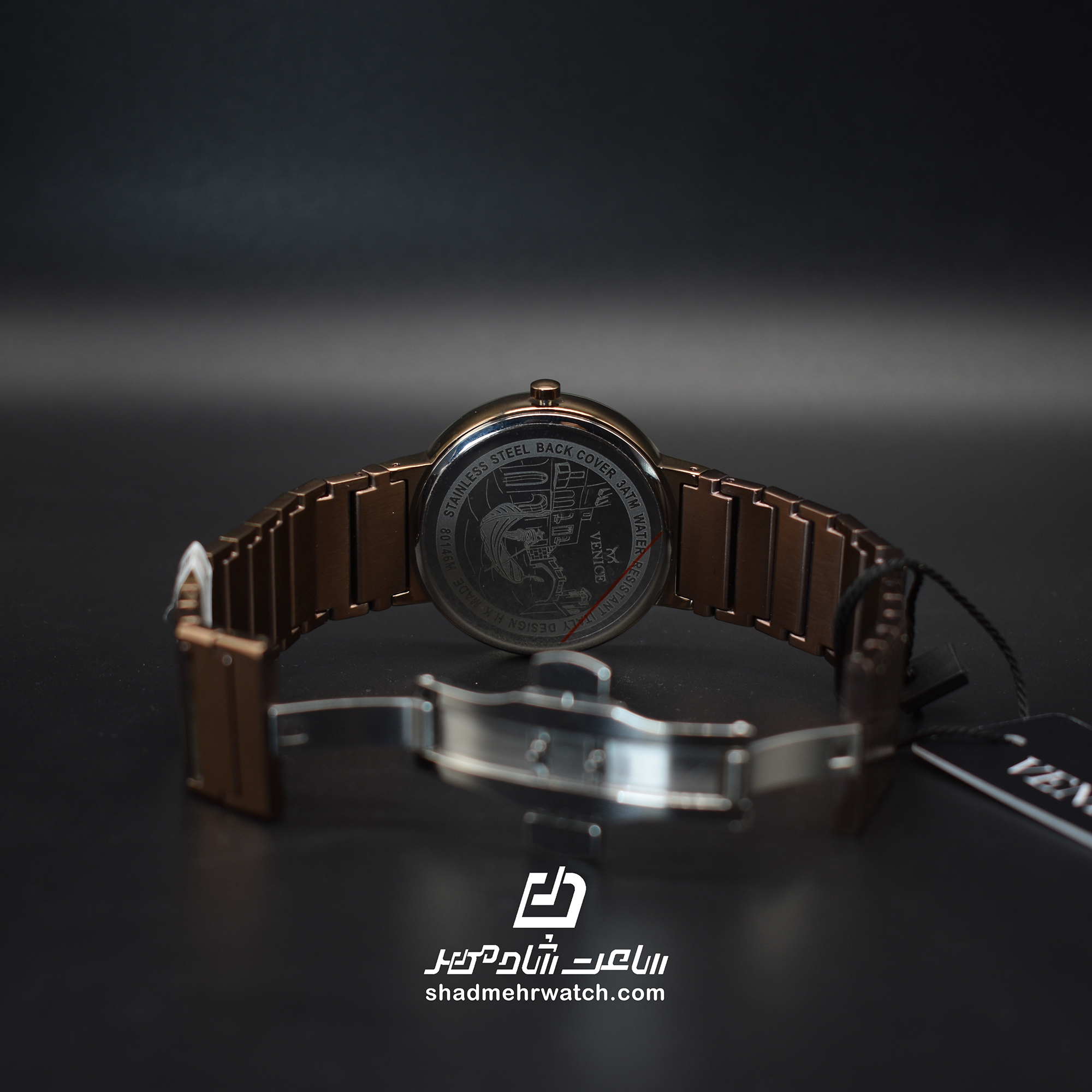 ساعت مچی ست مردانه ونیز مدل V801463902 — تصویر ۴