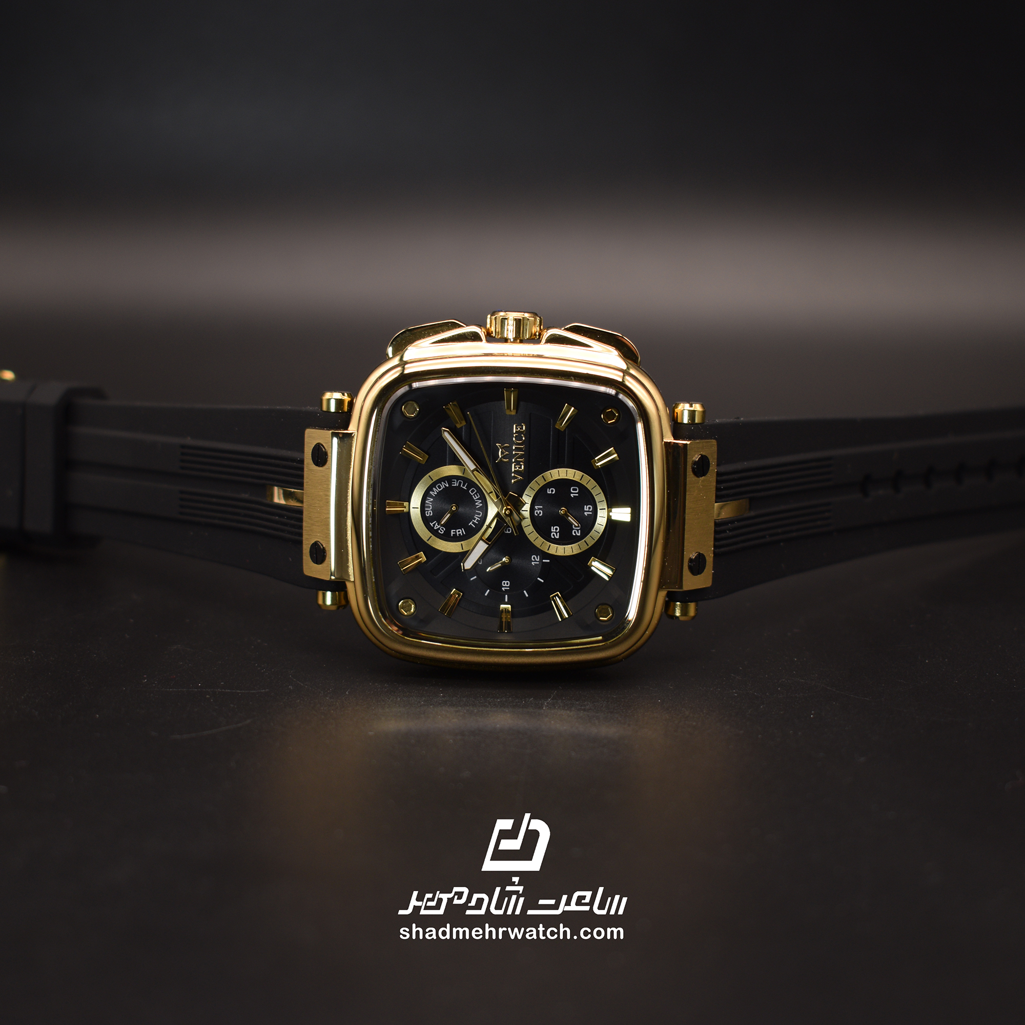 ساعت مچی مردانه ونیز مدل V801382502 — تصویر ۳