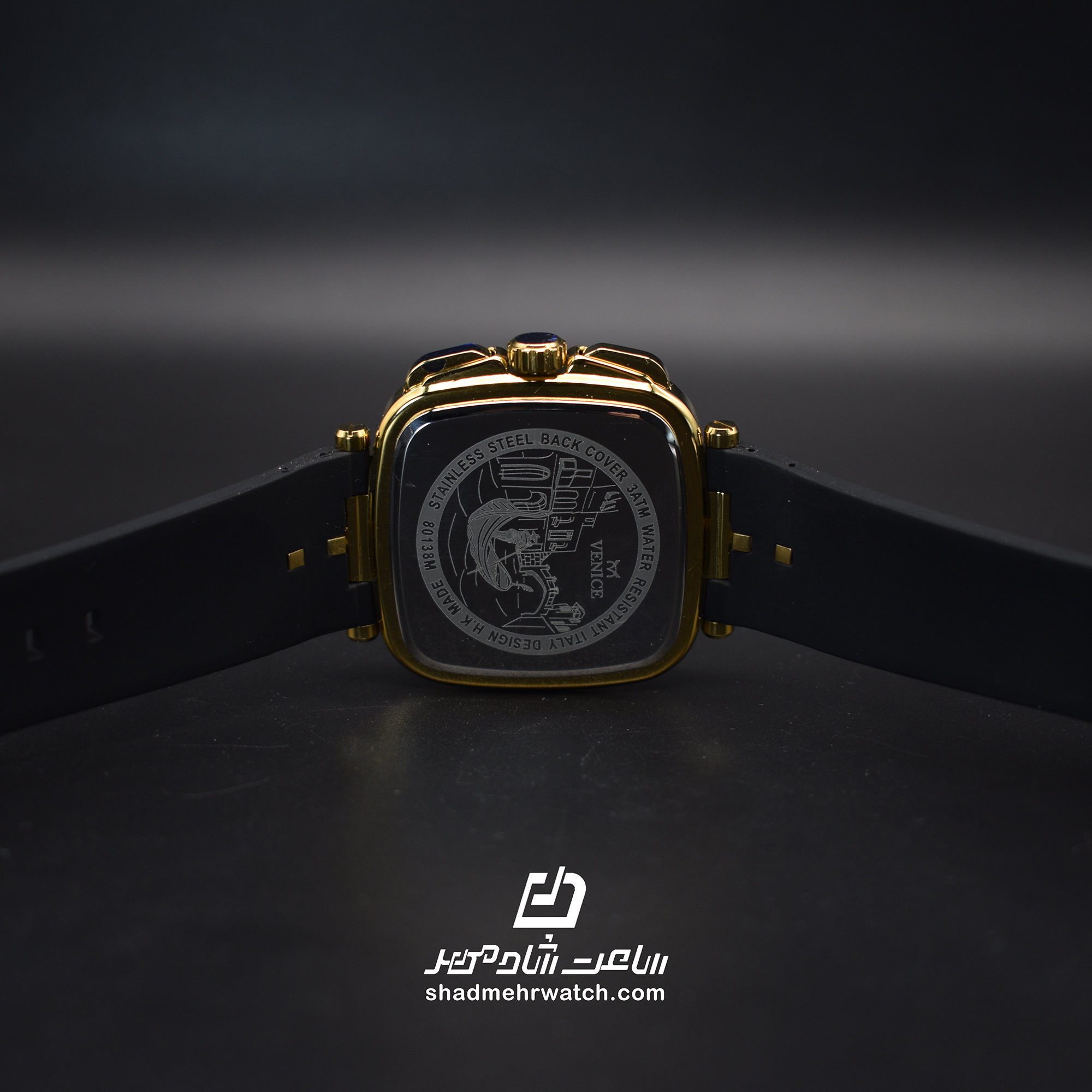ساعت مچی مردانه ونیز مدل V801382502 — تصویر ۴