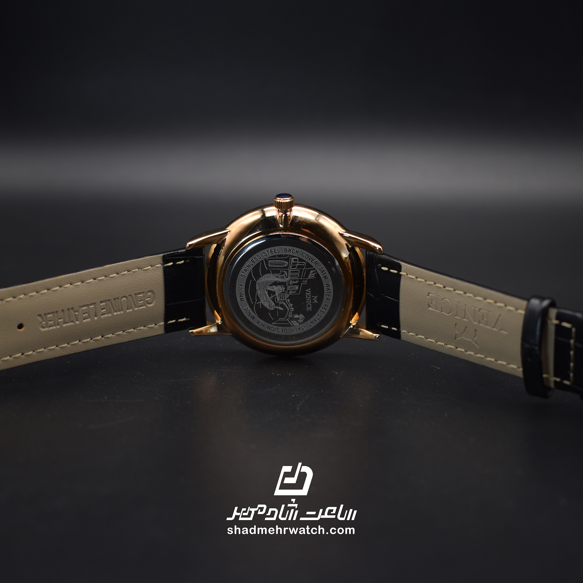 ساعت مچی ست مردانه ونیز مدل V800943402 — تصویر ۴