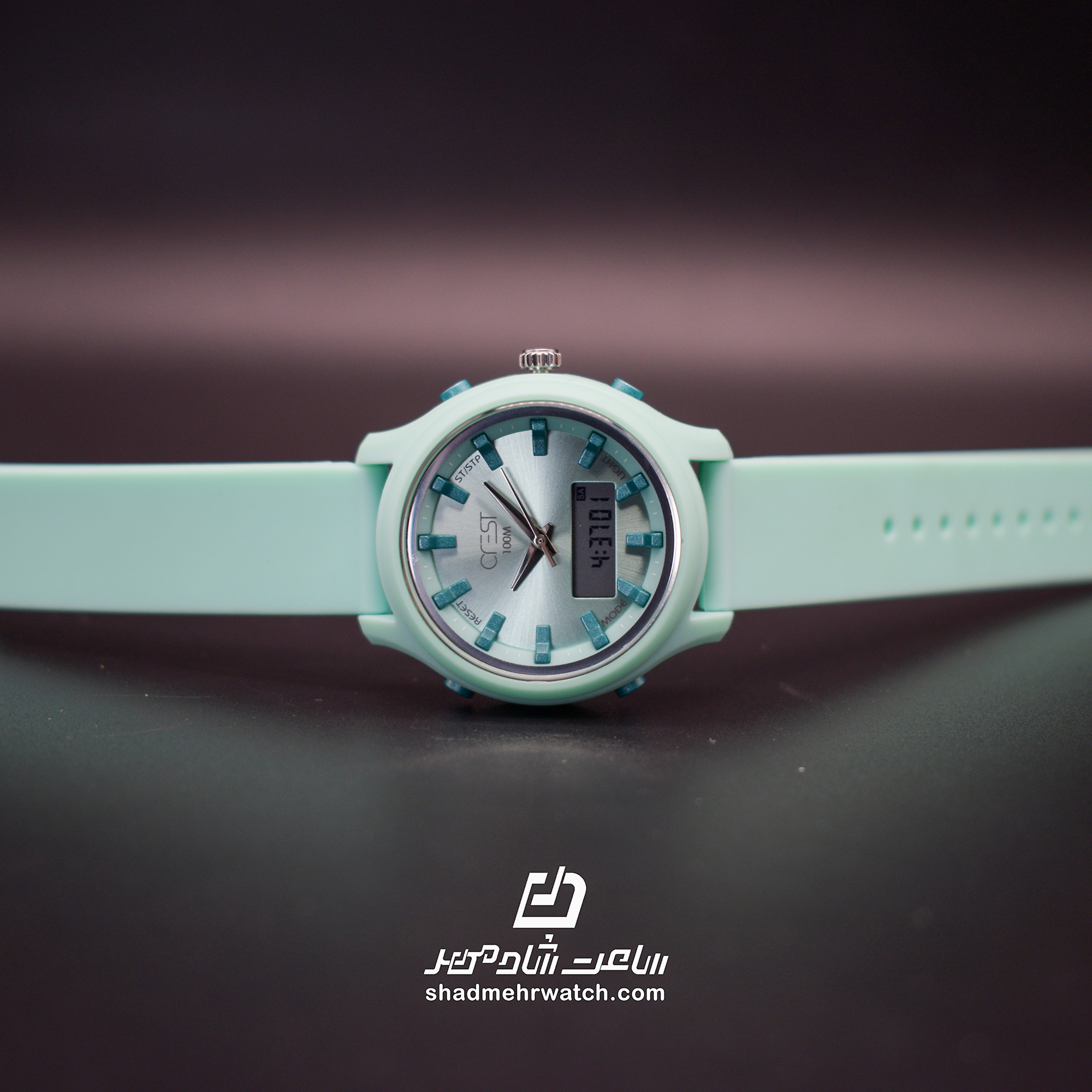 ساعت مچی اسپرت کرست مدل CREST 9511-2 — تصویر ۴
