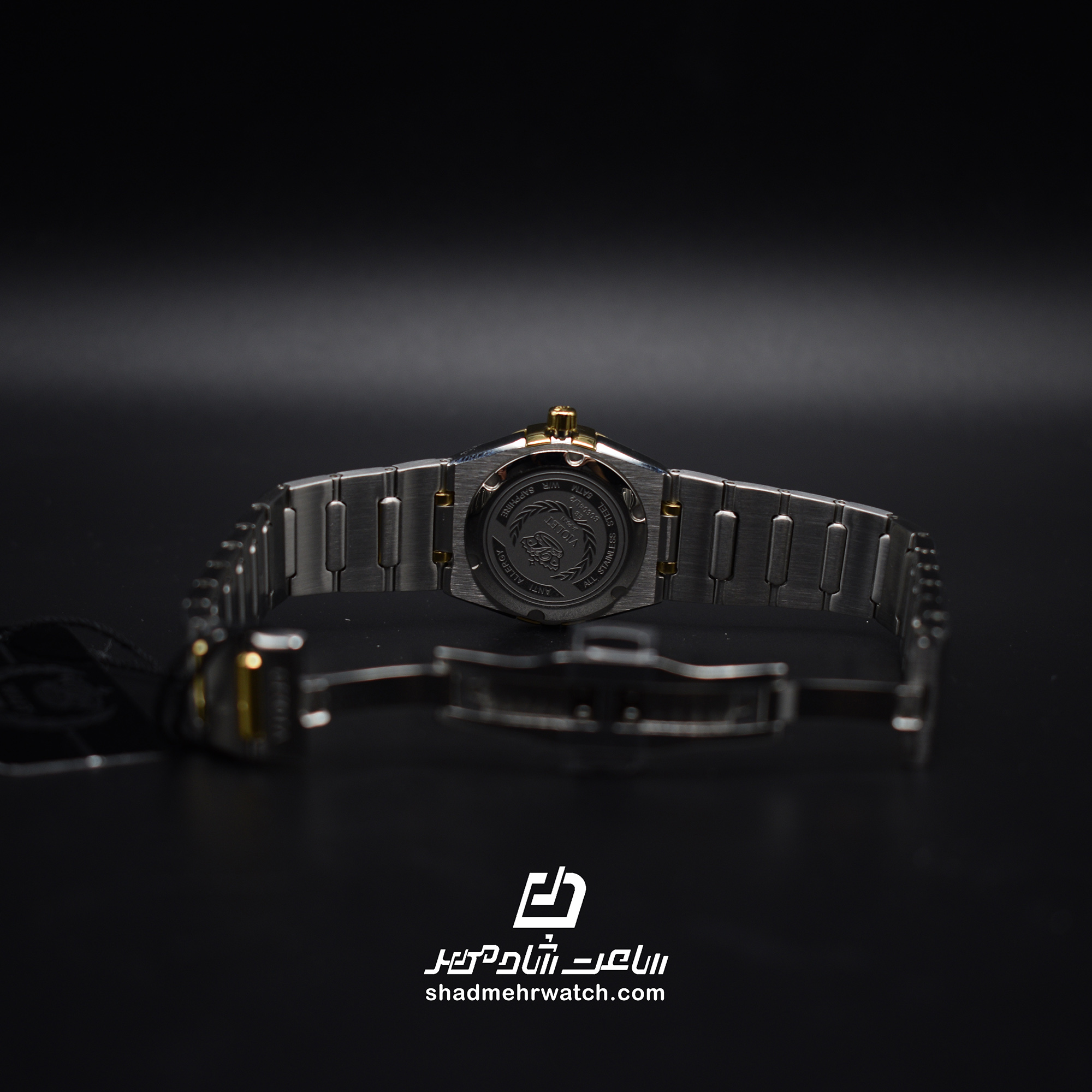 ساعت مچی ست زنانه ویولت مدل B0604L/2 — تصویر ۴