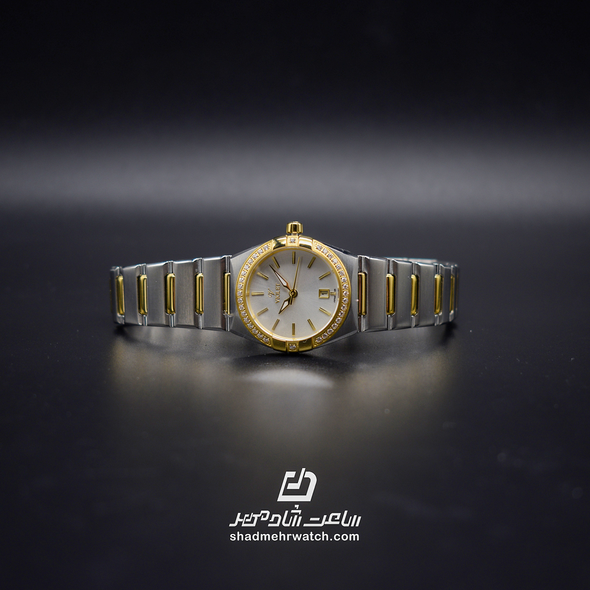 ساعت مچی ست زنانه ویولت مدل B0604L/2 — تصویر ۳