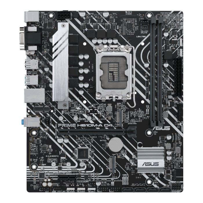 مادربرد ASUS سری PRIME مدل H610M-A D4 CSM