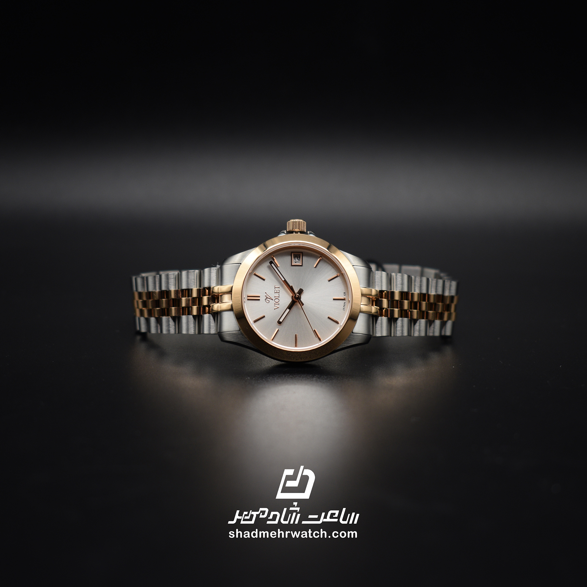 ساعت مچی ست زنانه ویولت مدل B0555L/2 — تصویر ۳