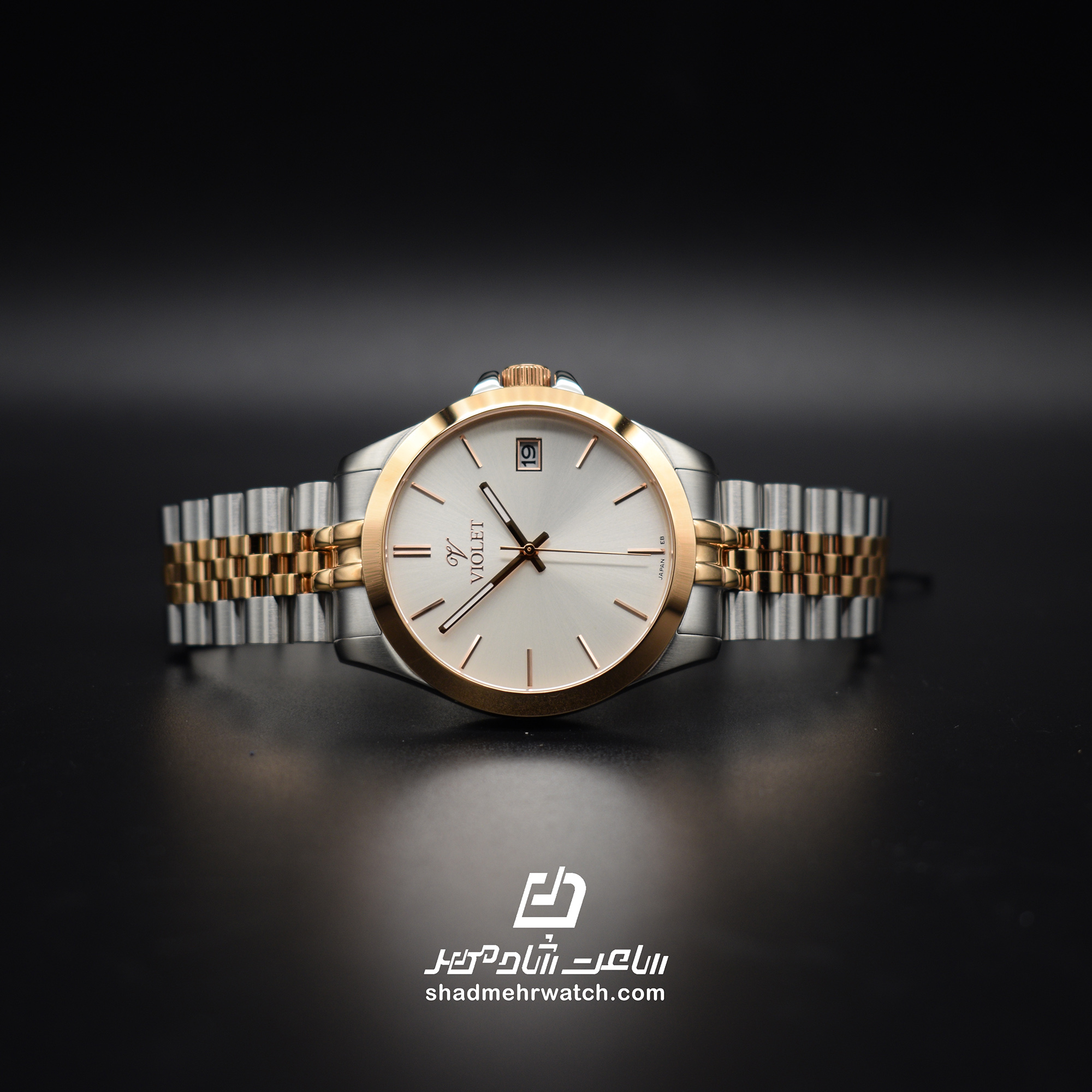 ساعت مچی مردانه ویولت مدل B0555G/2 — تصویر ۳