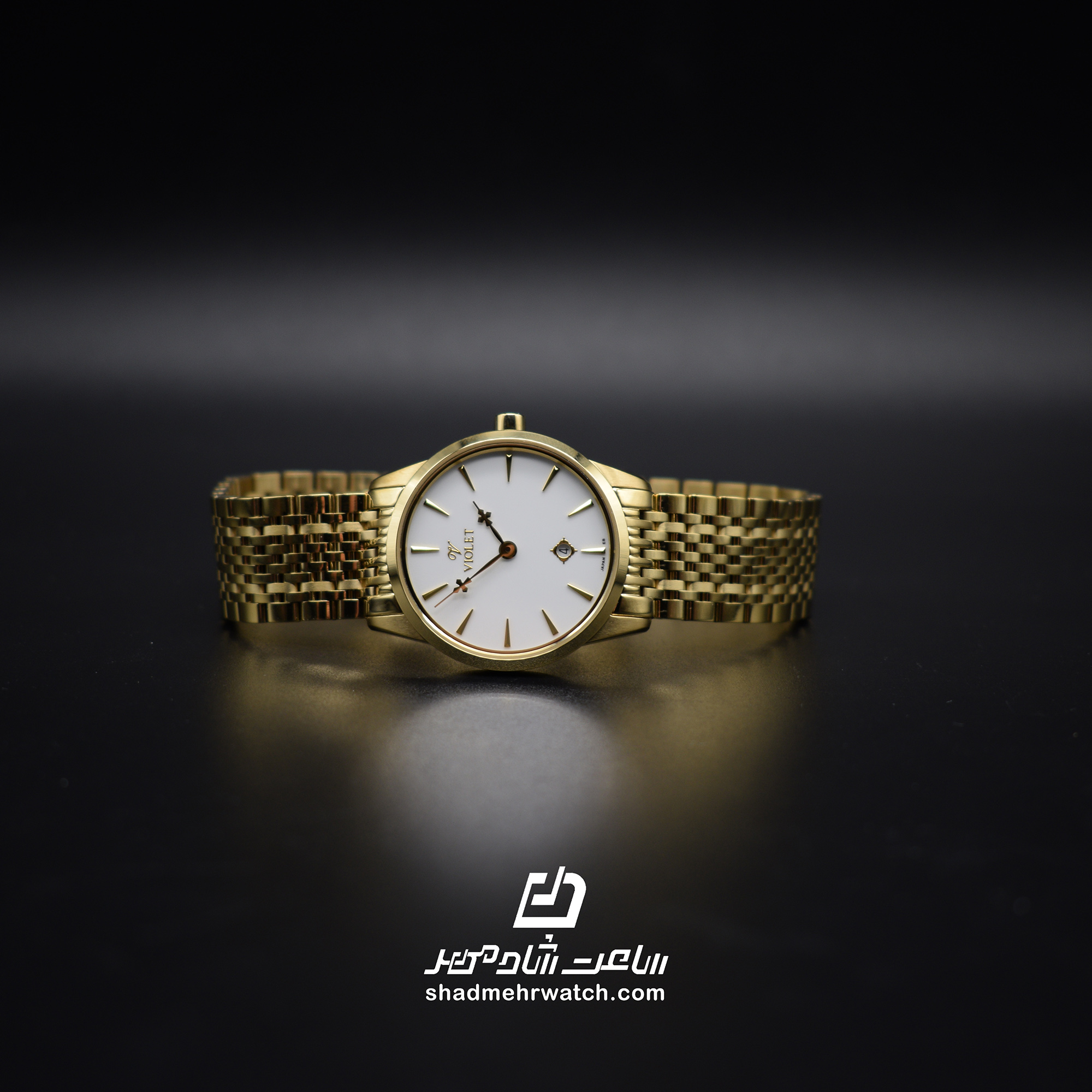 ساعت مچی زنانه ویولت مدل B0551L/2 — تصویر ۳