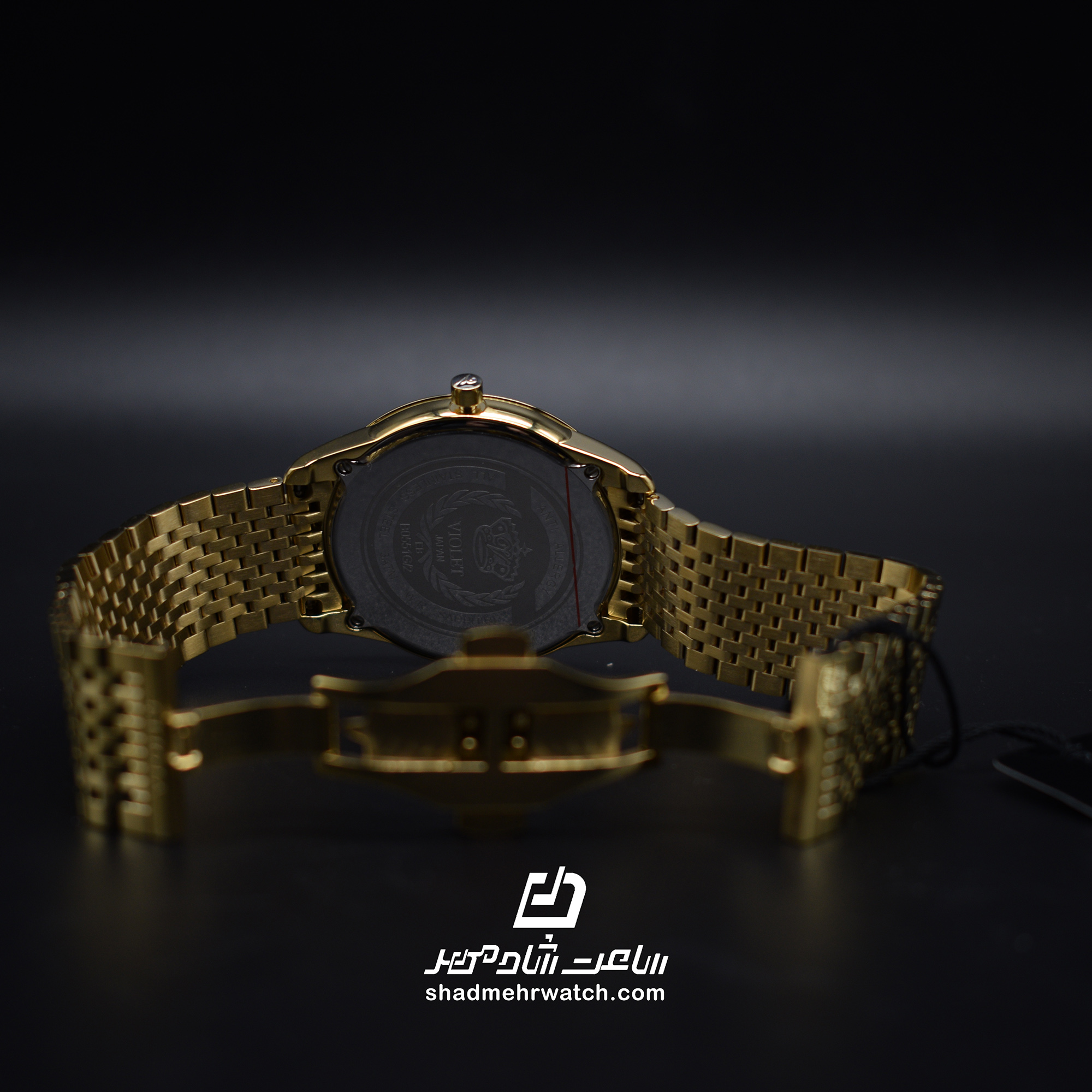 ساعت مچی ست مردانه ویولت مدل B0551G/2 — تصویر ۴