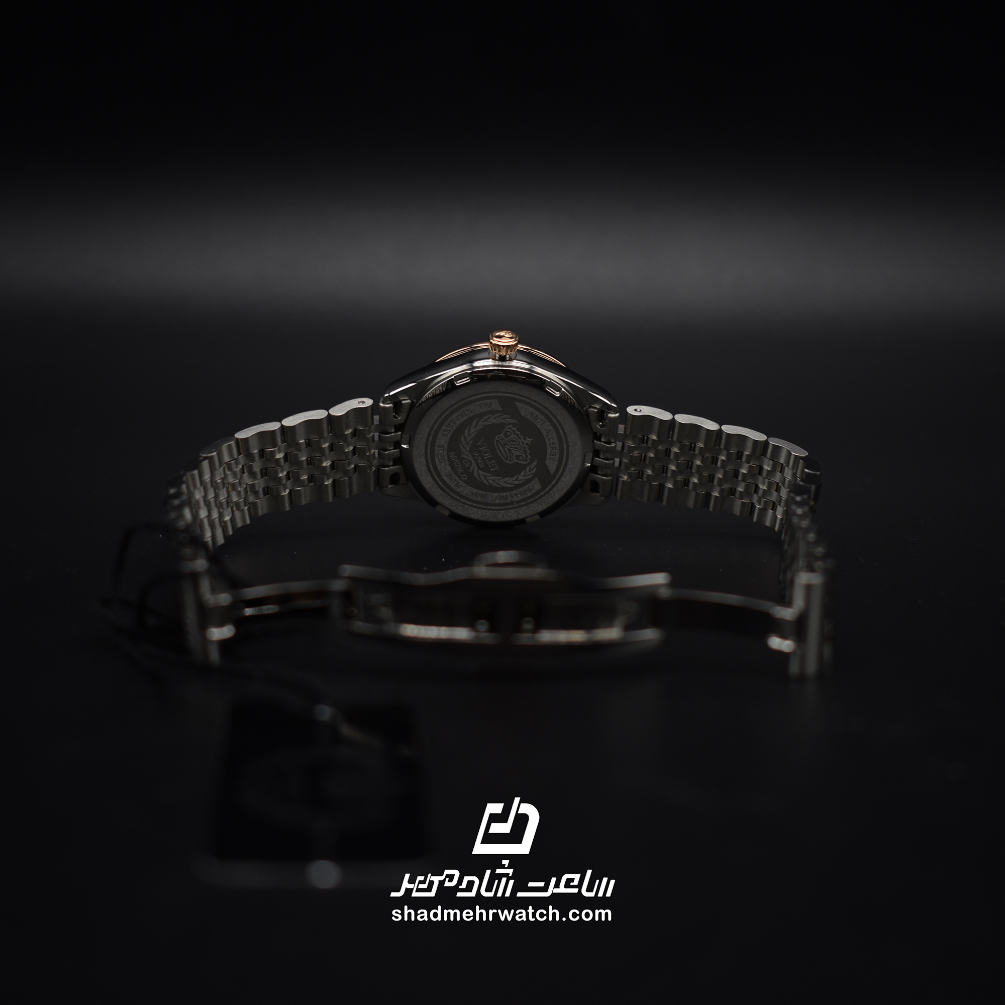 ساعت مچی ست زنانه ویولت مدل B0629L/2 — تصویر ۴