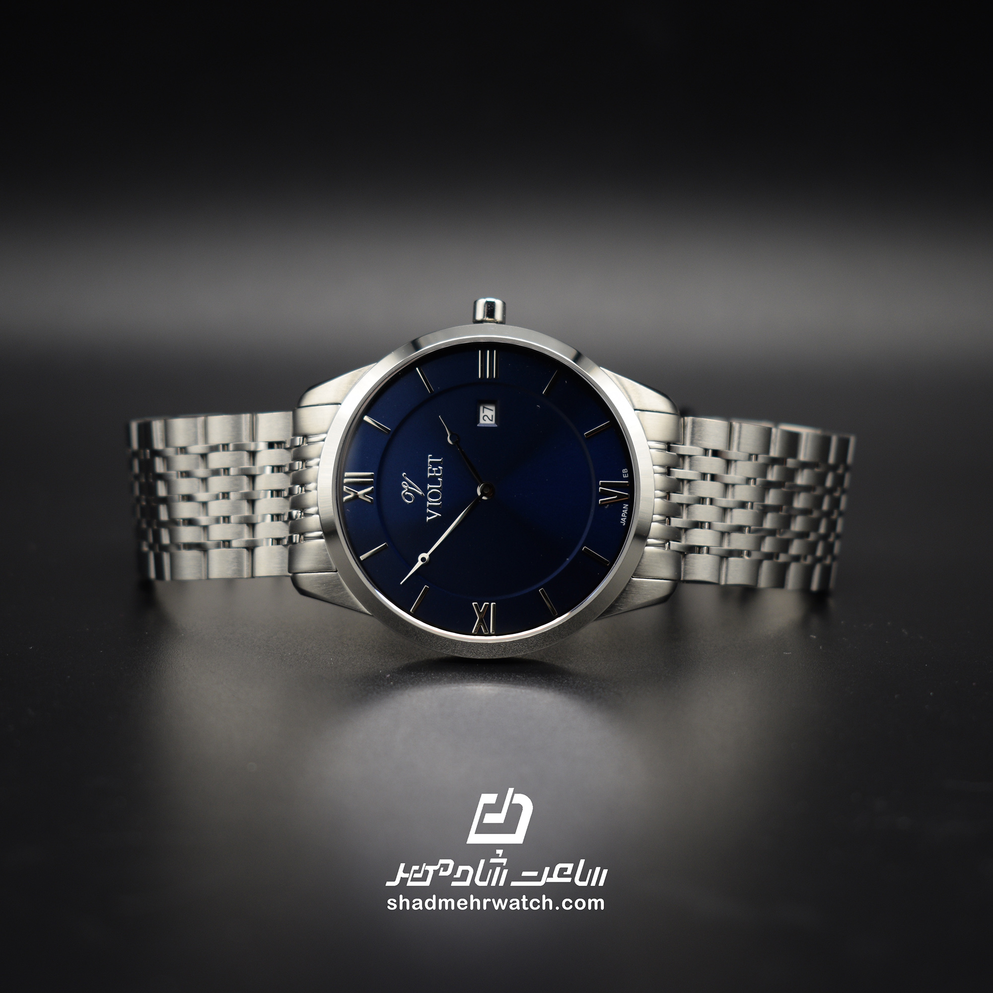 ساعت مچی مردانه ویولت مدل B579G/1 — تصویر ۳