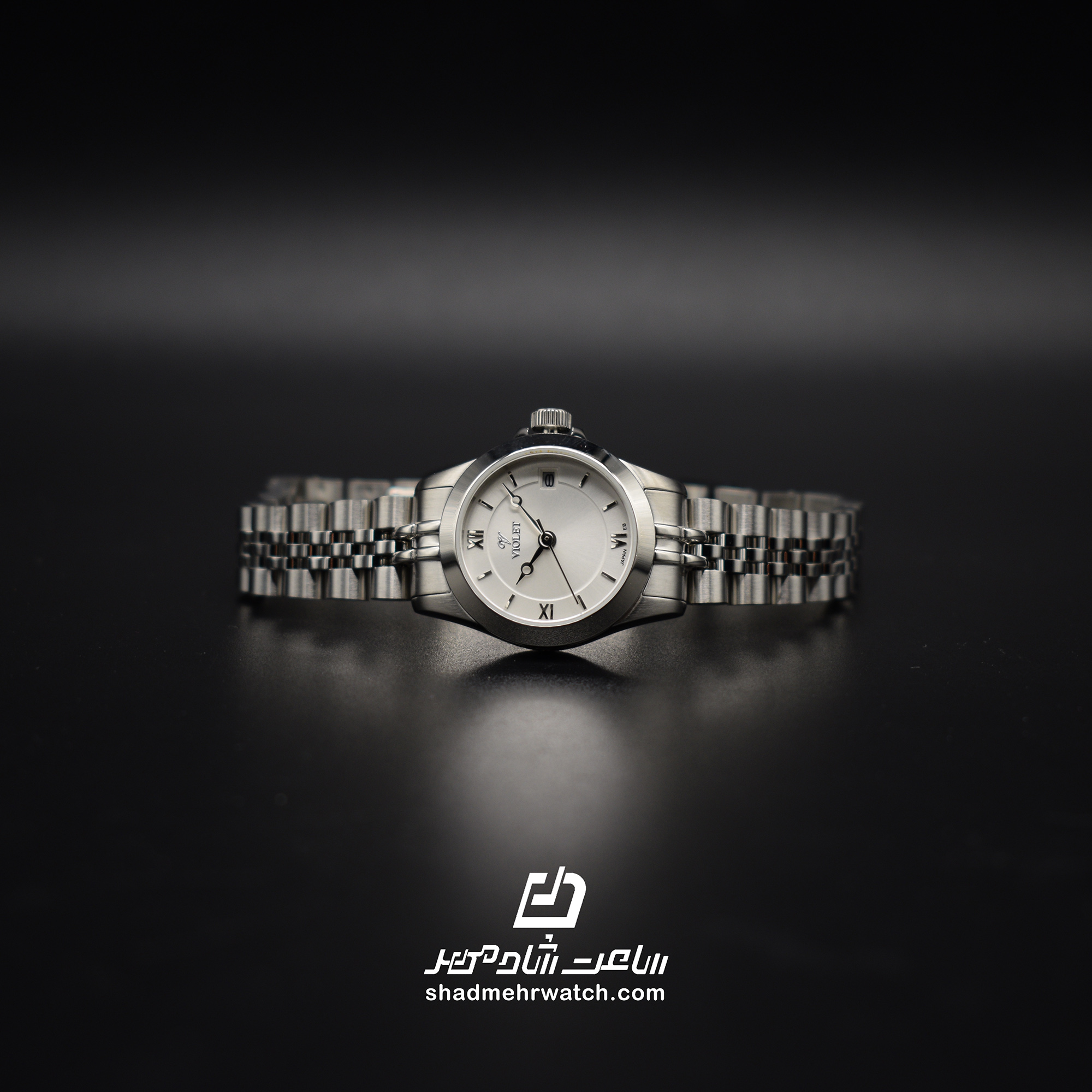 ساعت مچی زنانه ویولت مدل B0590L/1 — تصویر ۳