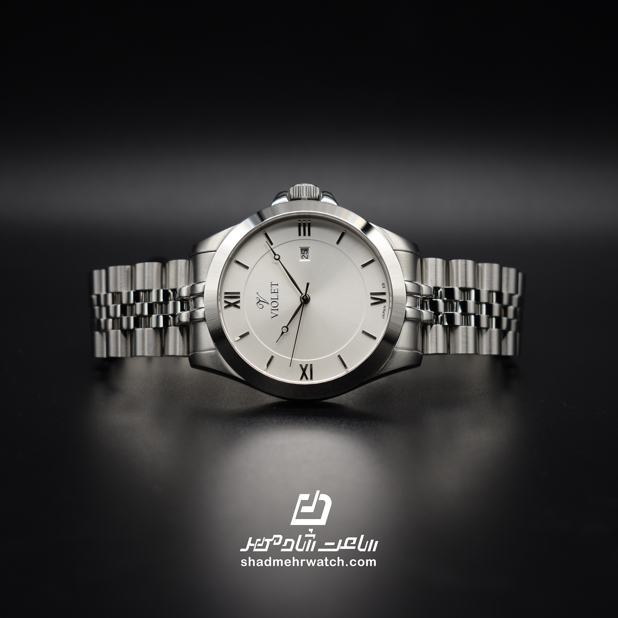 ساعت مچی مردانه ویولت مدل B0590G/1 — تصویر ۳