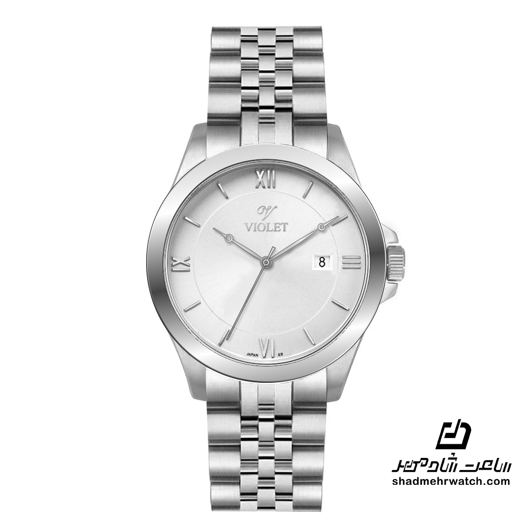 ساعت مچی مردانه ویولت مدل B0590G/1 — تصویر ۲