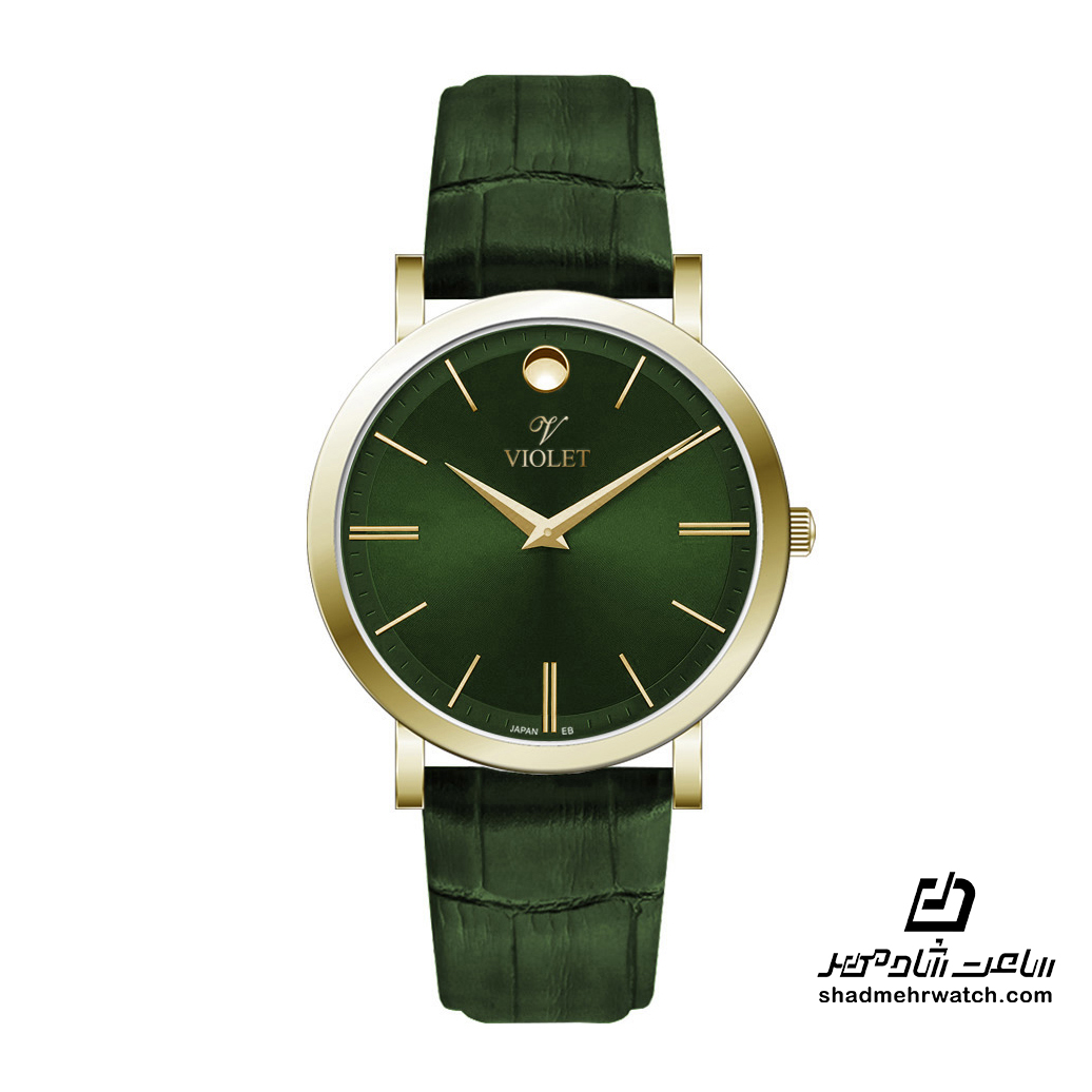 ساعت مچی مردانه ویولت مدل B0631G/1 — تصویر ۵